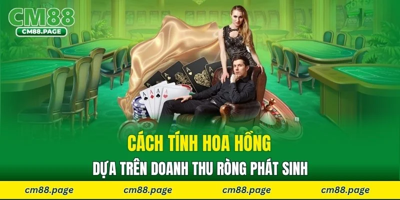 Cách tính hoa hồng dựa trên doanh thu ròng phát sinh