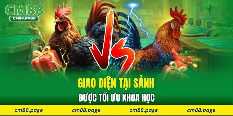 Giao diện tại sảnh được tối ưu khoa học