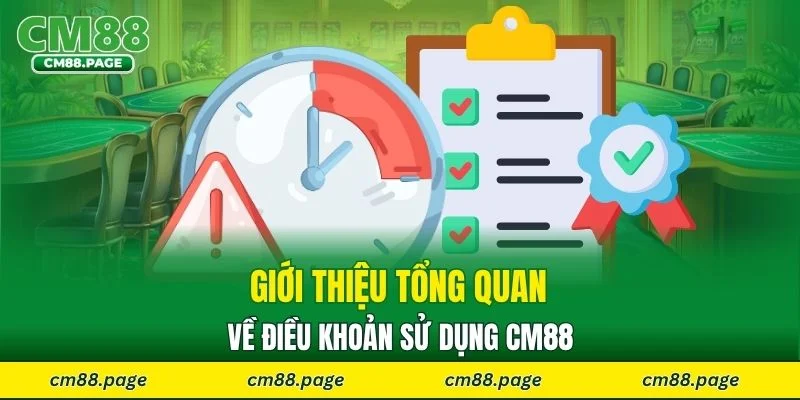 Giới thiệu tổng quan về điều khoản sử dụng CM88